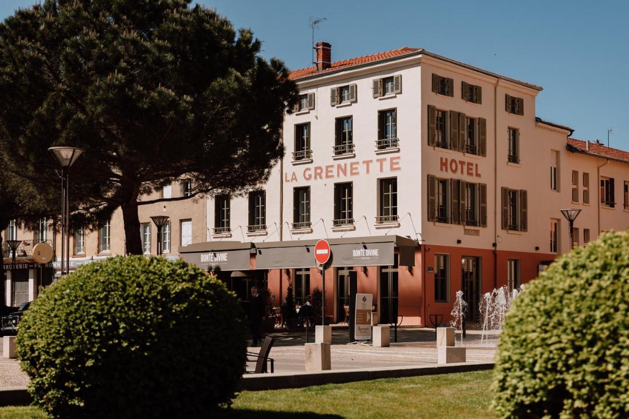 Mage Hotels - Hotel La Grenette Roanne Eksteriør billede