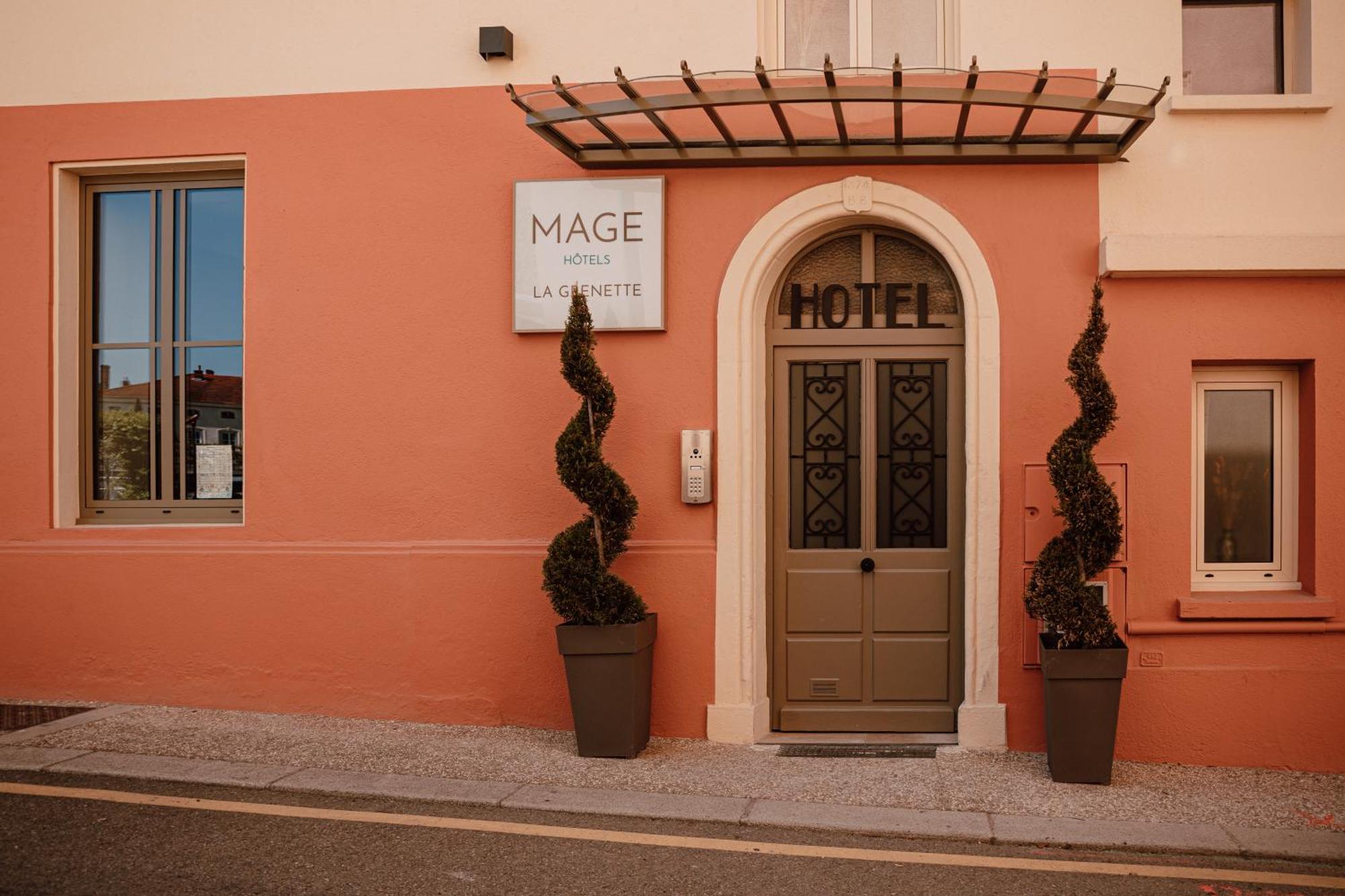 Mage Hotels - Hotel La Grenette Roanne Eksteriør billede