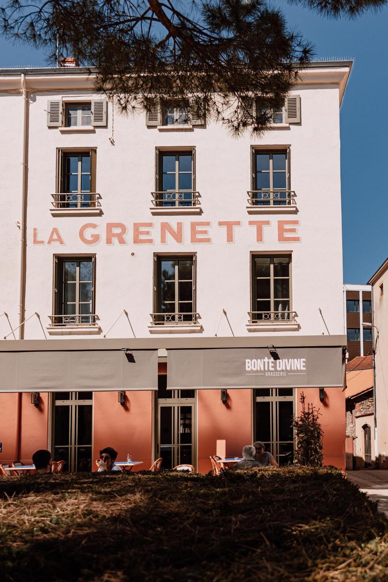 Mage Hotels - Hotel La Grenette Roanne Eksteriør billede