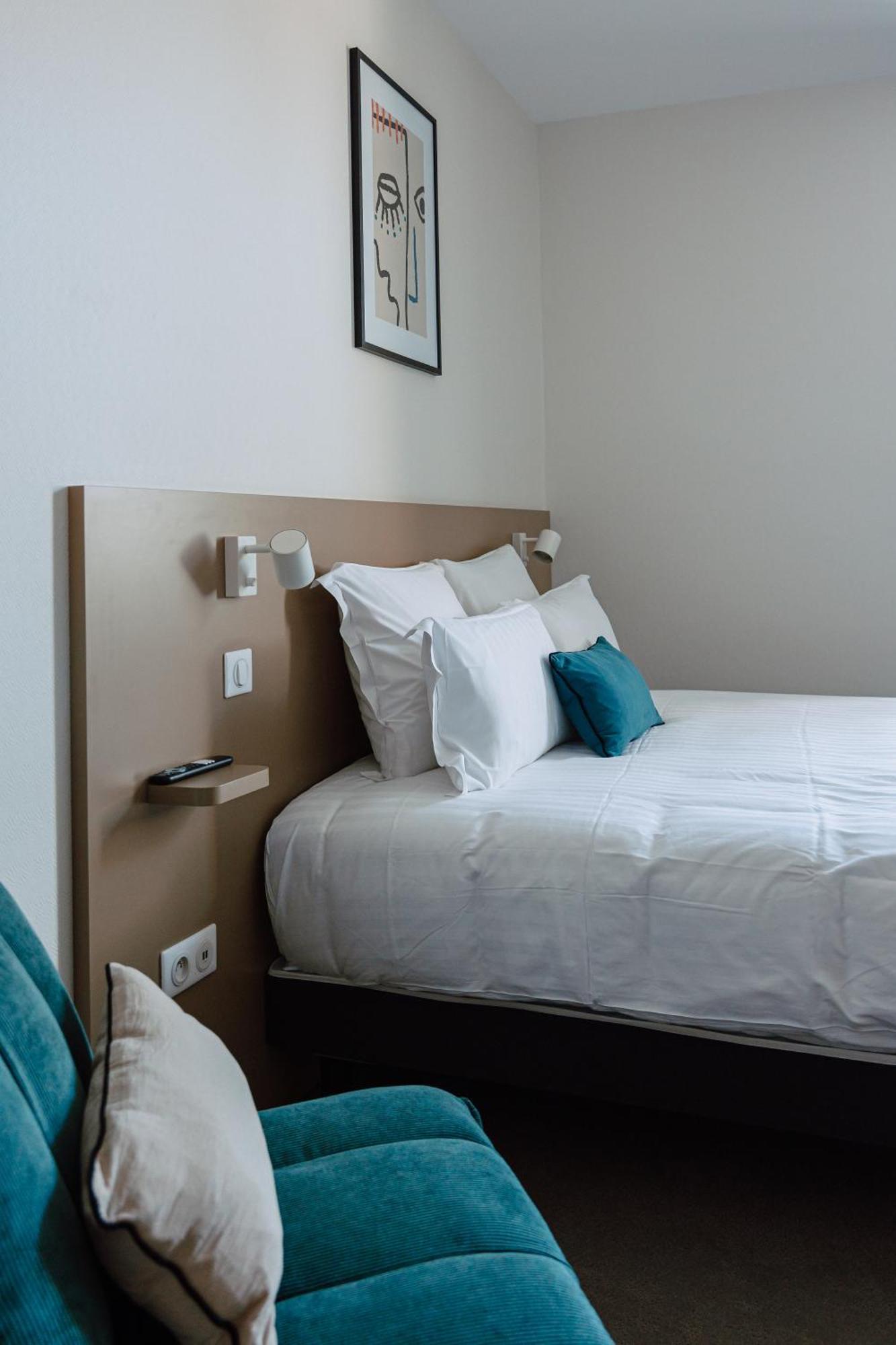 Mage Hotels - Hotel La Grenette Roanne Eksteriør billede