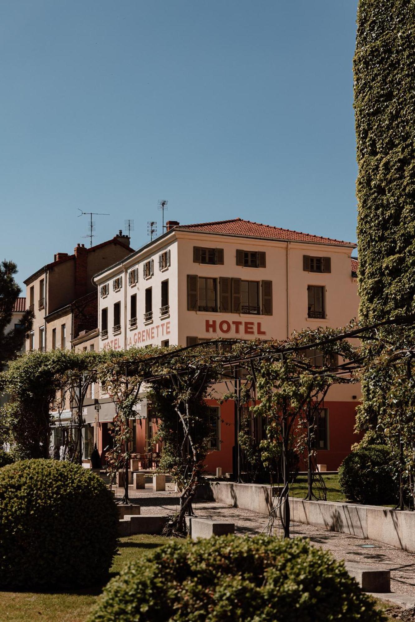 Mage Hotels - Hotel La Grenette Roanne Eksteriør billede