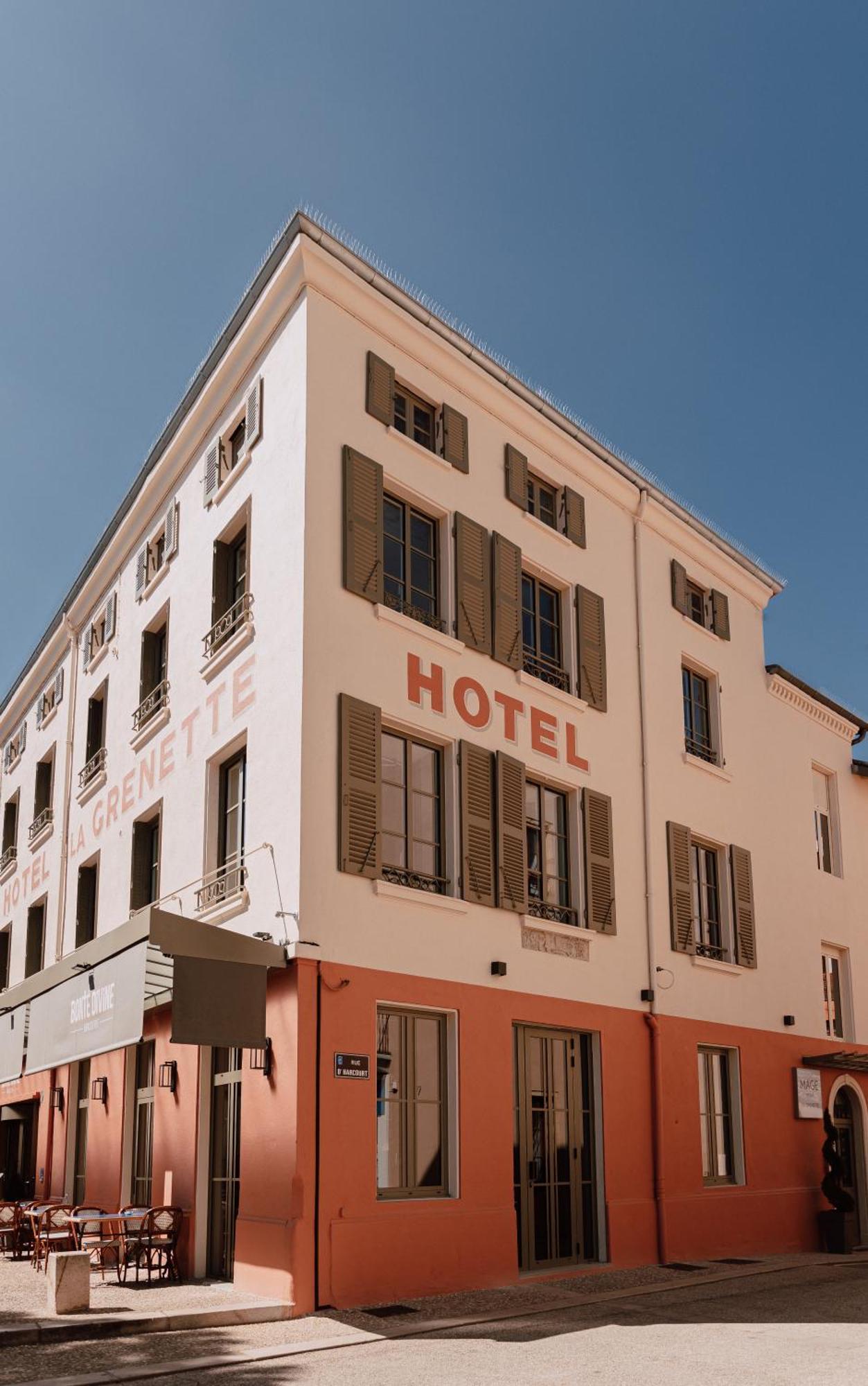 Mage Hotels - Hotel La Grenette Roanne Eksteriør billede