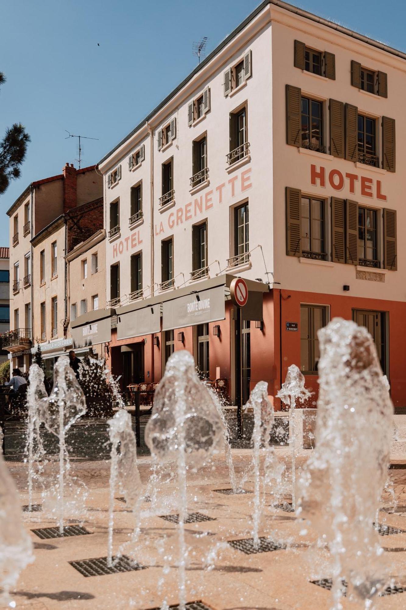Mage Hotels - Hotel La Grenette Roanne Eksteriør billede