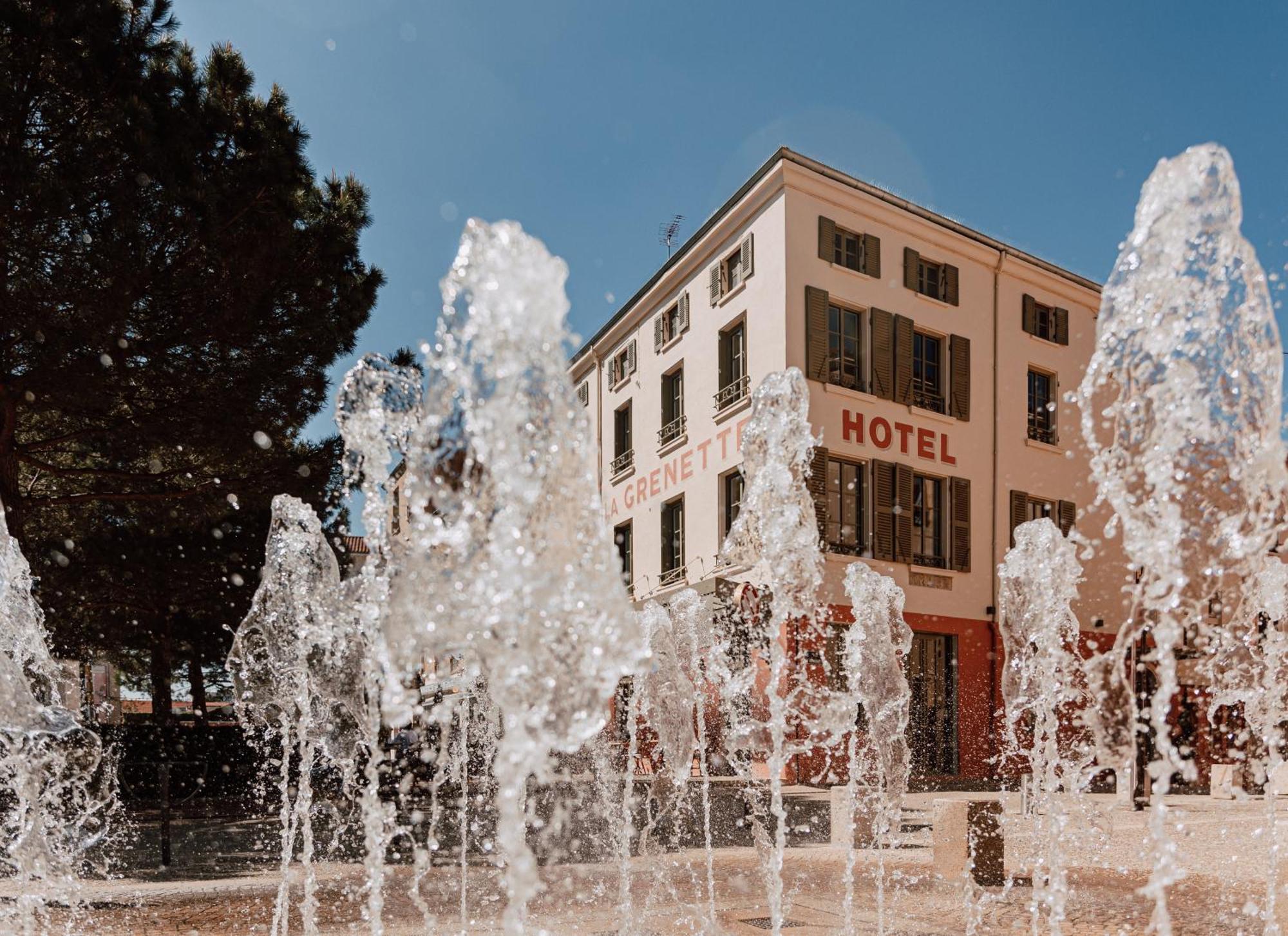 Mage Hotels - Hotel La Grenette Roanne Eksteriør billede